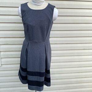 Calvin Klein fit and flare size 6 dress